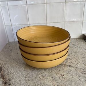 Anthropologie Pasta Bowls (4)